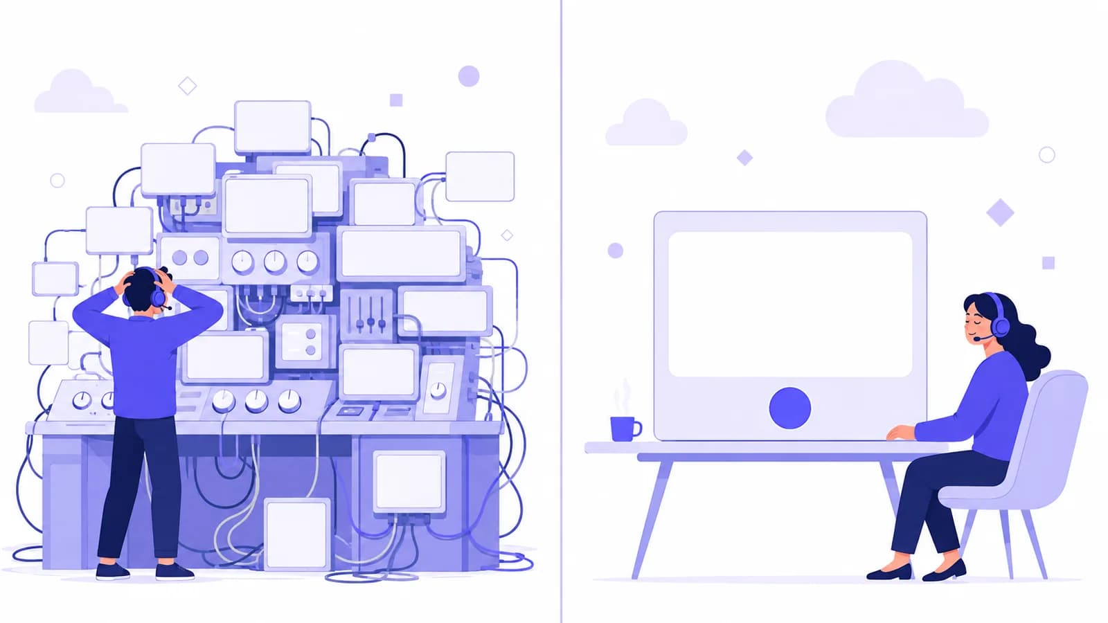 Freshworks AI Agent Studio vs DeskLeap: Do You Really Need a No-Code Agent Builder?