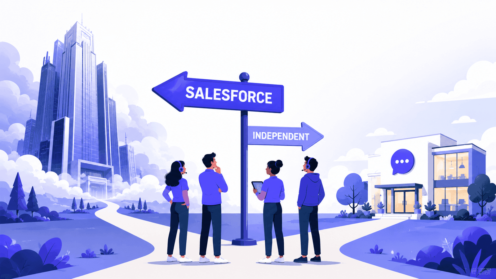 Best Fin Alternatives in 2026 — Now That Fin Is Becoming a Salesforce Product