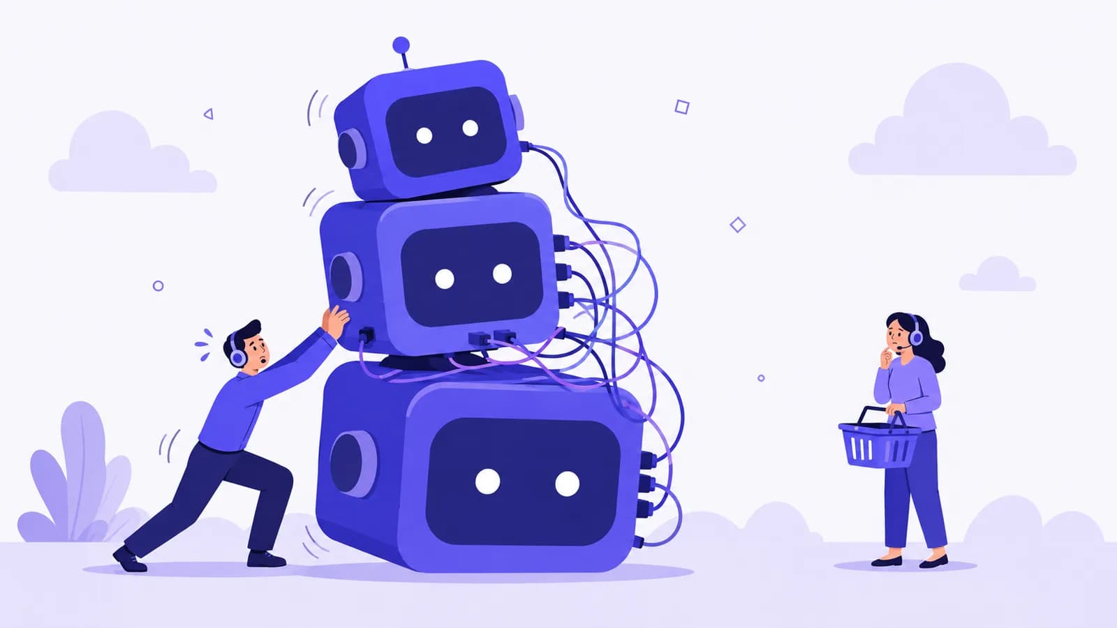 Intercom Now Needs 3 AI Products to Do What DeskLeap Does in One